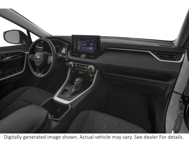 2022 Toyota Rav4 XLE AWD Interior Shot 1