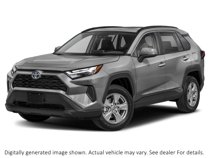 2022 Toyota Rav4 Hybrid Hybrid XLE AWD Exterior Shot 1