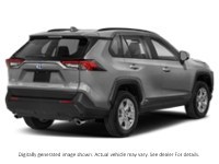 2022 Toyota Rav4 Hybrid Hybrid XLE AWD Exterior Shot 2