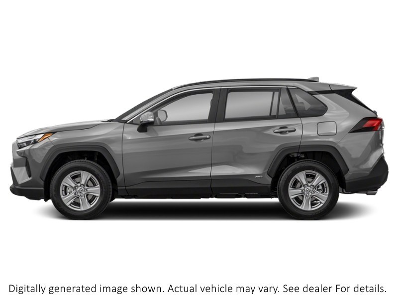 2022 Toyota Rav4 Hybrid Hybrid XLE AWD Exterior Shot 6
