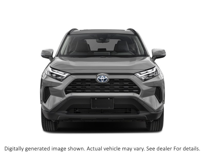 2022 Toyota Rav4 Hybrid Hybrid XLE AWD Exterior Shot 5