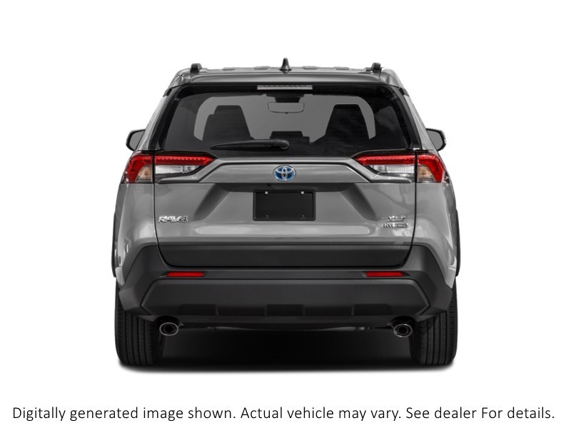 2022 Toyota Rav4 Hybrid Hybrid XLE AWD Exterior Shot 7