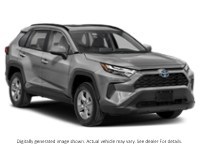 2022 Toyota Rav4 Hybrid Hybrid XLE AWD Exterior Shot 8