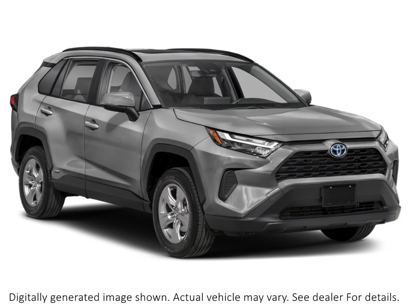 2022 Toyota Rav4 Hybrid Hybrid XLE AWD Exterior Shot 8