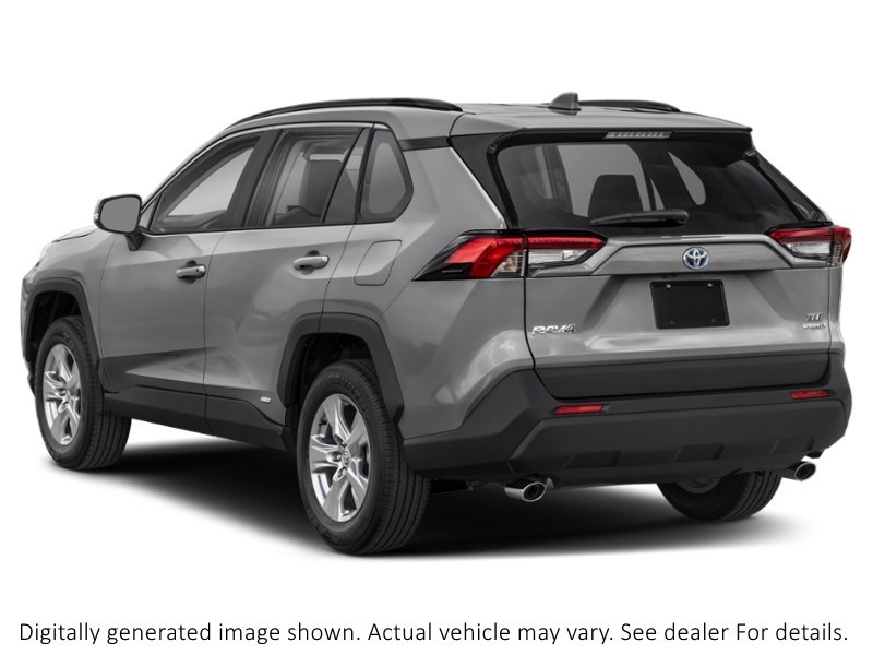 2022 Toyota Rav4 Hybrid Hybrid XLE AWD Exterior Shot 9