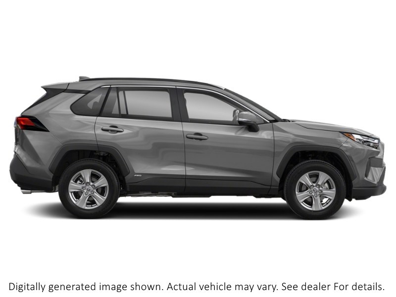 2022 Toyota Rav4 Hybrid Hybrid XLE AWD Exterior Shot 10