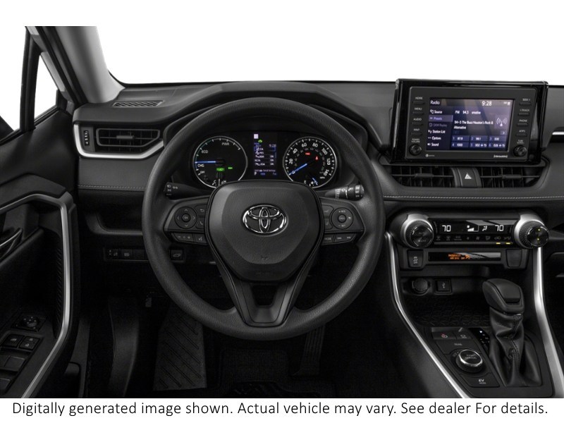 2022 Toyota Rav4 Hybrid Hybrid XLE AWD Interior Shot 3