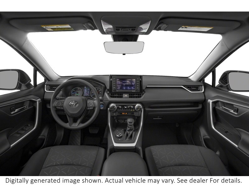 2022 Toyota Rav4 Hybrid Hybrid XLE AWD Interior Shot 6