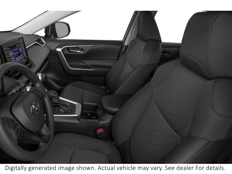 2022 Toyota Rav4 Hybrid Hybrid XLE AWD Interior Shot 4