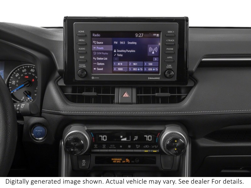 2022 Toyota Rav4 Hybrid Hybrid XLE AWD Interior Shot 2