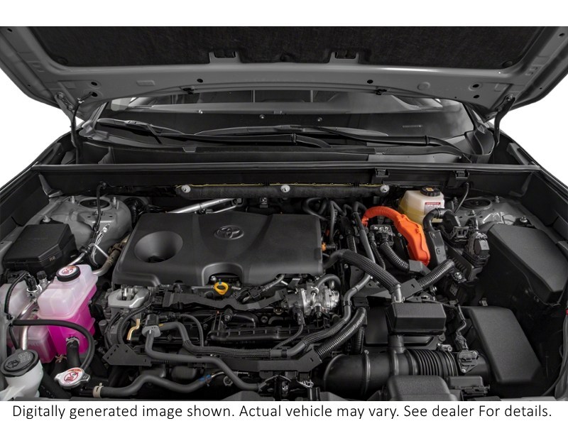 2022 Toyota Rav4 Hybrid Hybrid XLE AWD Exterior Shot 3
