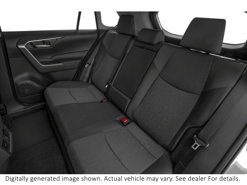2022 Toyota Rav4 Hybrid Hybrid XLE AWD Interior Shot 5