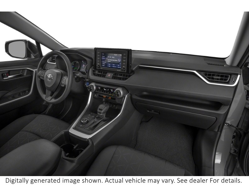 2022 Toyota Rav4 Hybrid Hybrid XLE AWD Interior Shot 1