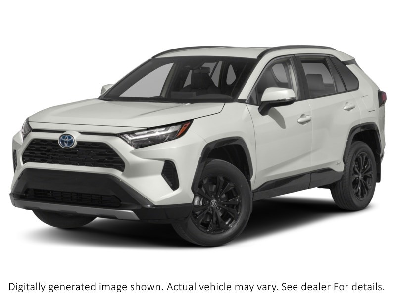 2022 Toyota RAV4 Hybrid Hybrid SE AWD Exterior Shot 1