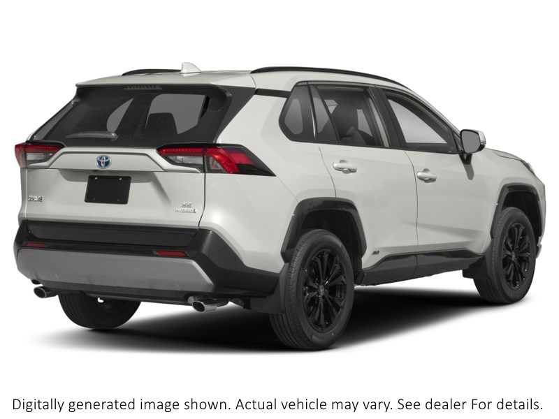 2022 Toyota RAV4 Hybrid Hybrid SE AWD Exterior Shot 2