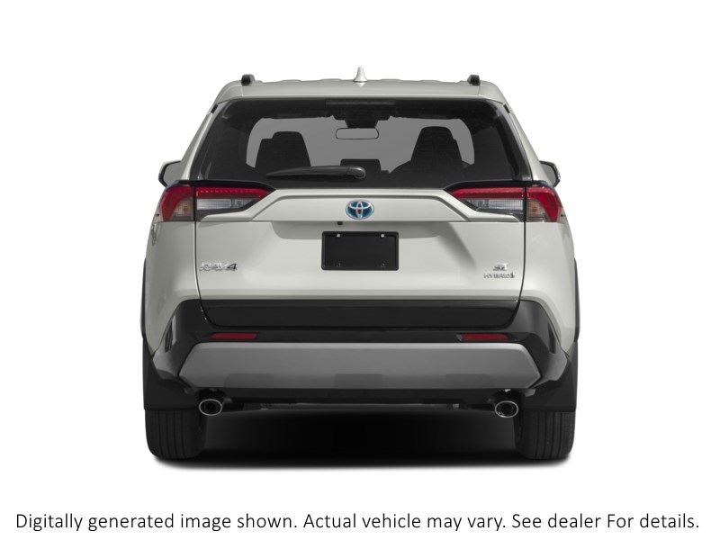 2022 Toyota RAV4 Hybrid Hybrid SE AWD Exterior Shot 7