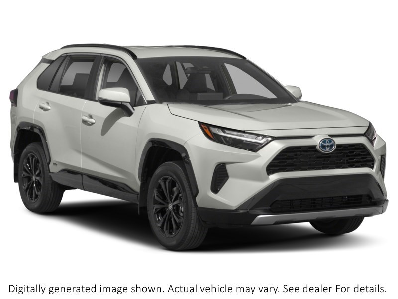 2022 Toyota RAV4 Hybrid Hybrid SE AWD Exterior Shot 8