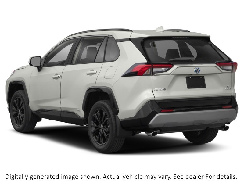 2022 Toyota RAV4 Hybrid Hybrid SE AWD Exterior Shot 9