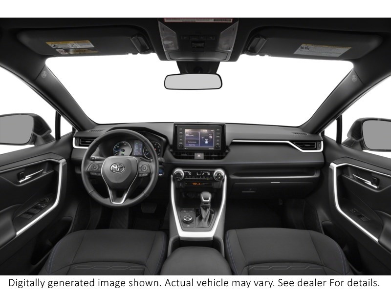 2022 Toyota RAV4 Hybrid Hybrid SE AWD Interior Shot 6