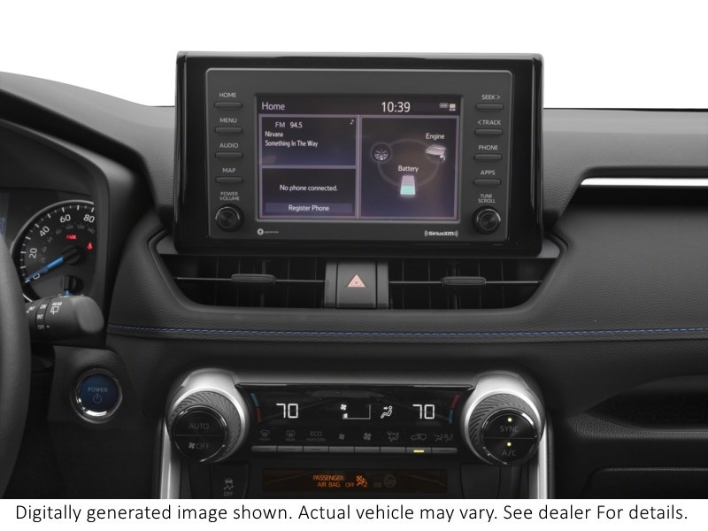 2022 Toyota RAV4 Hybrid Hybrid SE AWD Interior Shot 2