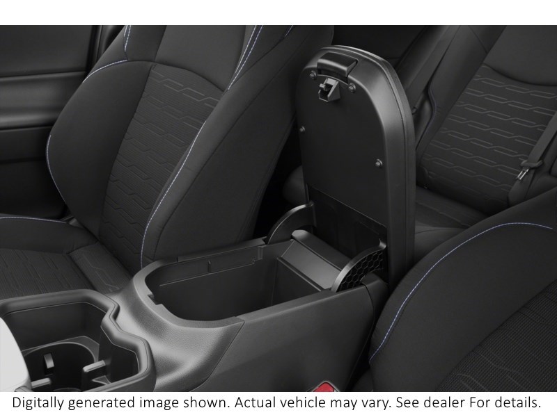 2022 Toyota RAV4 Hybrid Hybrid SE AWD Interior Shot 7