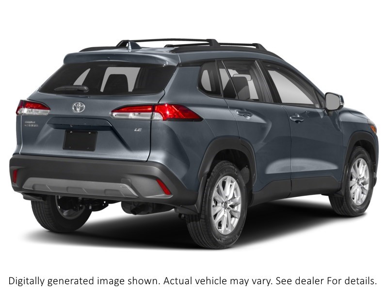 2022 Toyota Corolla Cross LE AWD Exterior Shot 2