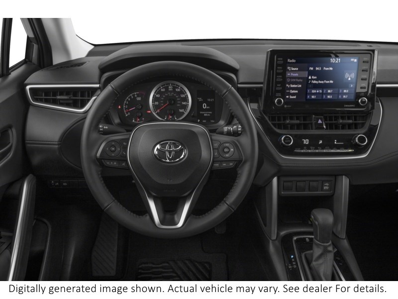 2022 Toyota Corolla Cross LE AWD Interior Shot 3