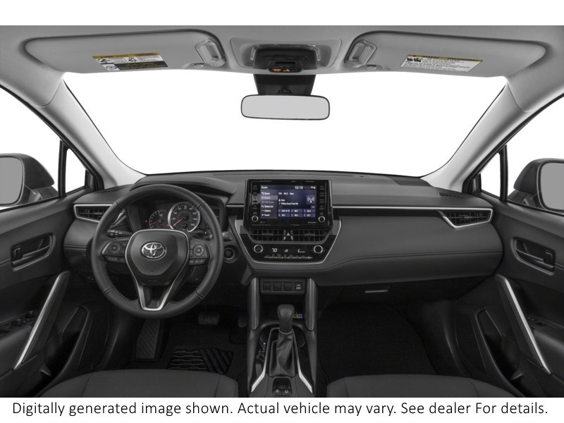 2022 Toyota Corolla Cross LE AWD Interior Shot 6