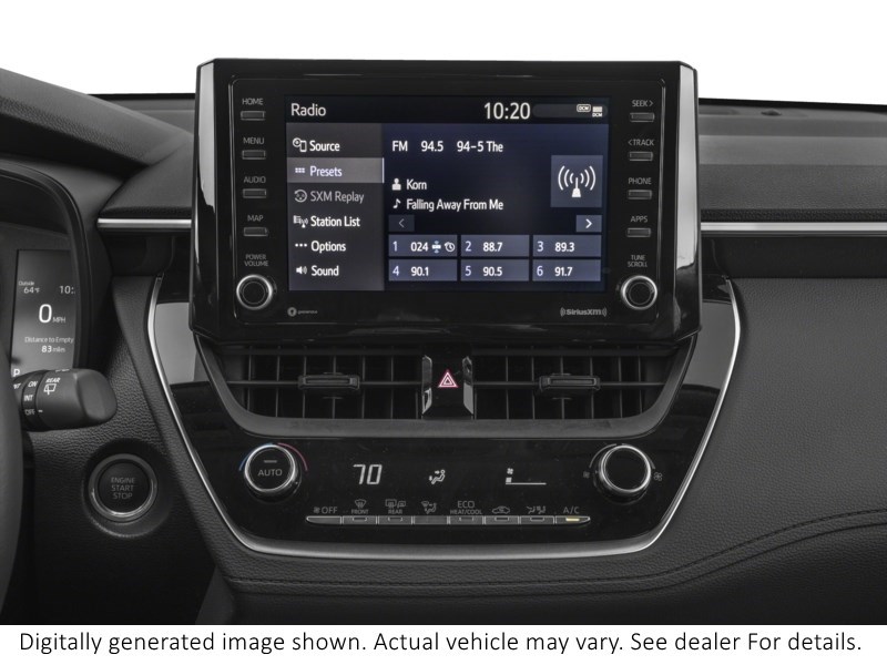 2022 Toyota Corolla Cross LE AWD Interior Shot 2