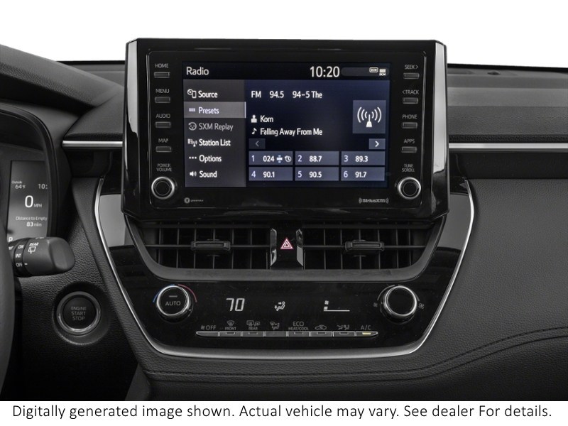 2022 Toyota Corolla Cross LE FWD Interior Shot 2