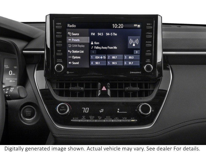 2022 Toyota Corolla Cross LE AWD Interior Shot 2