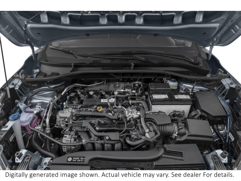 2022 Toyota Corolla Cross LE AWD Exterior Shot 3