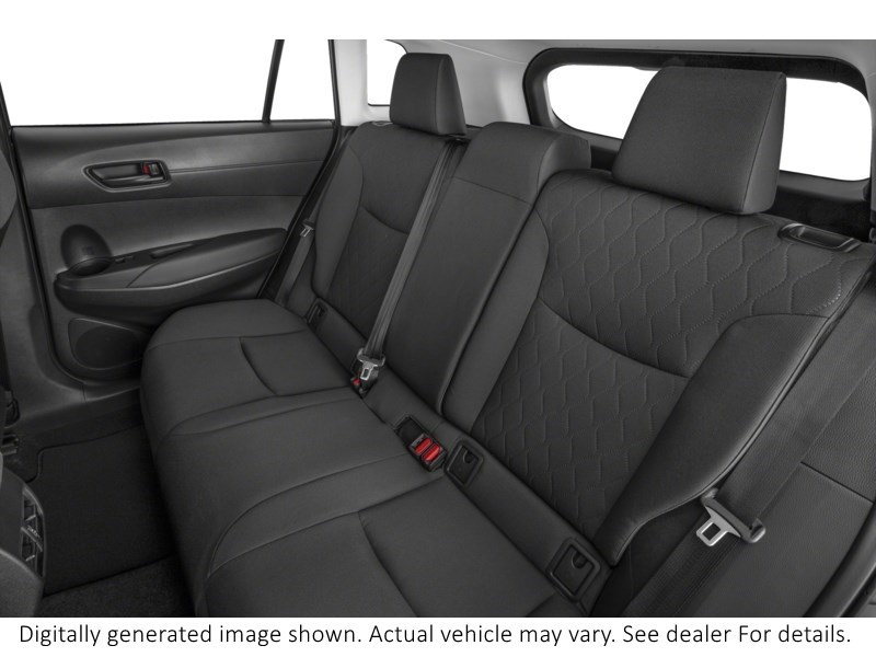 2022 Toyota Corolla Cross LE AWD Interior Shot 5