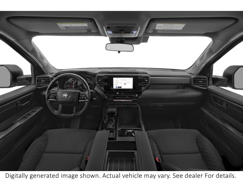 2024 Toyota Tundra 4x4 Double Cab SR Interior Shot 6