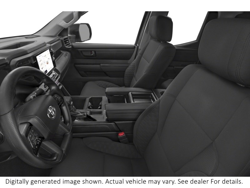2024 Toyota Tundra 4x4 Double Cab SR Interior Shot 4