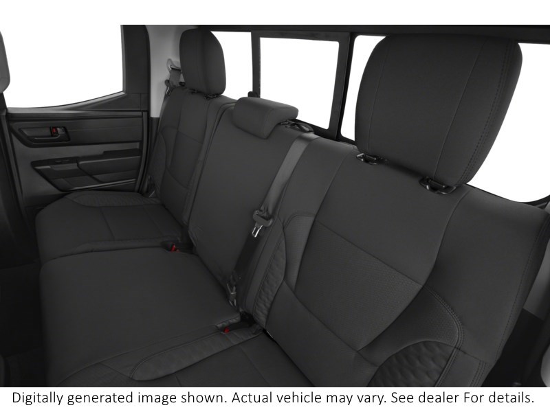2024 Toyota Tundra 4x4 Double Cab SR Interior Shot 5