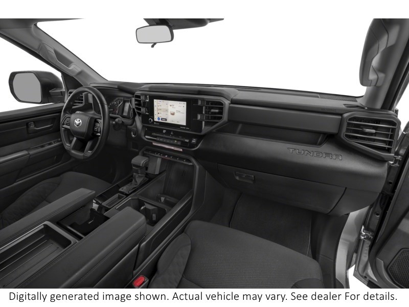 2024 Toyota Tundra 4x4 Double Cab SR Interior Shot 1