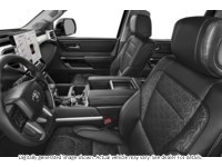 2024 Toyota Tundra 4x4 Crewmax Limited Long Bed Interior Shot 4