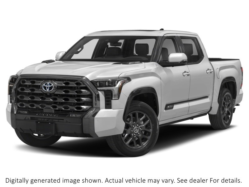 2023 Toyota Tundra Hybrid 4X4 Crewmax Platinum Hybrid Exterior Shot 1