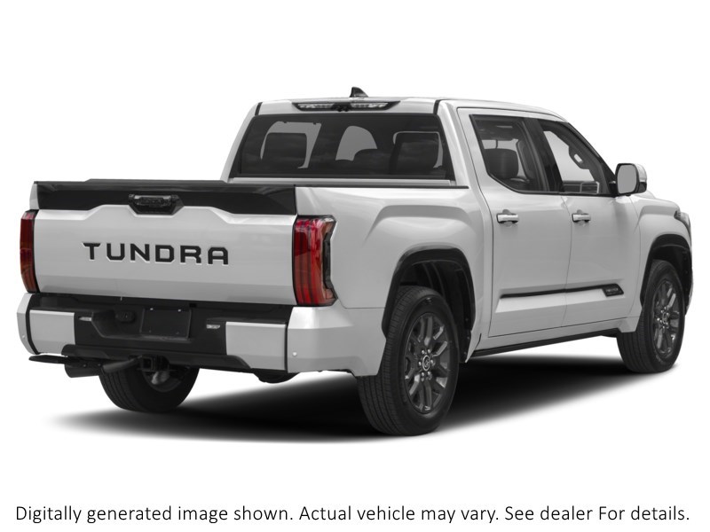 2023 Toyota Tundra Hybrid 4X4 Crewmax Platinum Hybrid Exterior Shot 2