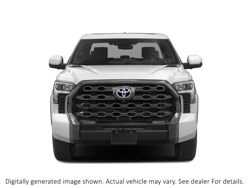 2023 Toyota Tundra Hybrid 4X4 Crewmax Platinum Hybrid Exterior Shot 5