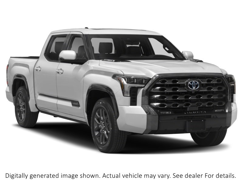 2023 Toyota Tundra Hybrid 4X4 Crewmax Platinum Hybrid Exterior Shot 8