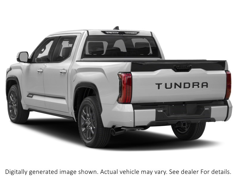 2023 Toyota Tundra Hybrid 4X4 Crewmax Platinum Hybrid Exterior Shot 9