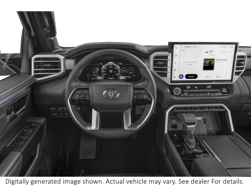 2023 Toyota Tundra Hybrid 4X4 Crewmax Platinum Hybrid Interior Shot 3