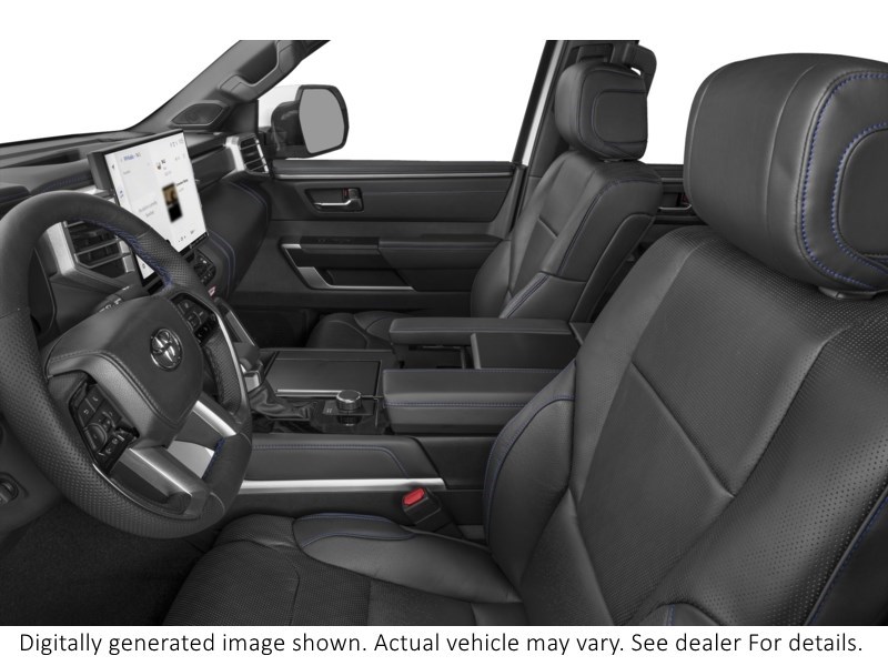 2023 Toyota Tundra Hybrid 4X4 Crewmax Platinum Hybrid Interior Shot 4