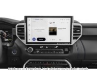2023 Toyota Tundra Hybrid 4X4 Crewmax Platinum Hybrid Interior Shot 2