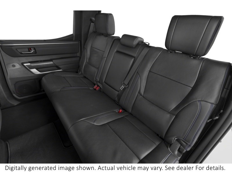 2023 Toyota Tundra Hybrid 4X4 Crewmax Platinum Hybrid Interior Shot 5