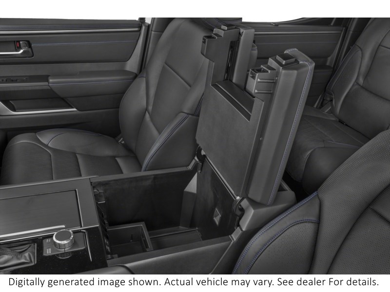 2023 Toyota Tundra Hybrid 4X4 Crewmax Platinum Hybrid Interior Shot 7