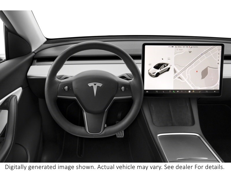 2023 Tesla Model Y RWD Interior Shot 3