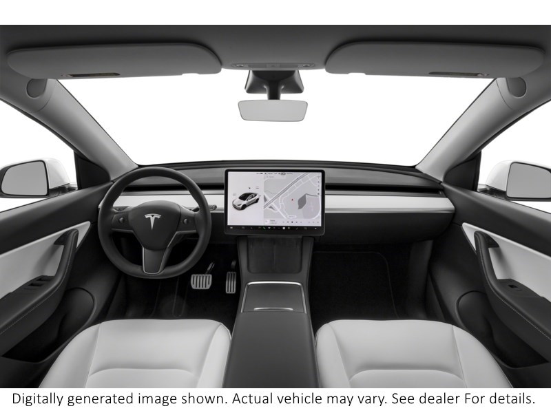 2023 Tesla Model Y RWD Interior Shot 6